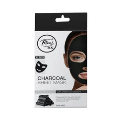 RIVAJ FACIAL MASK 3PCS CHARCOAL