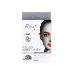 RIVAJ FACIAL MASK 3PCS SILVER