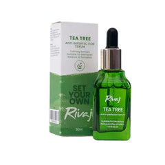 RIVAJ SERUM 30ML TEA TREE