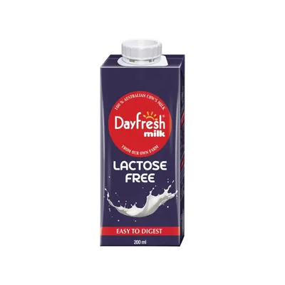 DAY FRESH MILK 200ML LACTOSE FREE