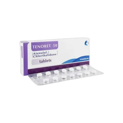 TENORET TAB 50/12.5MG