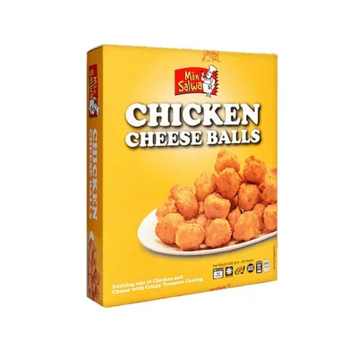 MONSALWA CHICKEN CHEESE BALL 33PCS