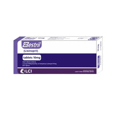 ZESTRIL TAB 10MG