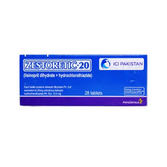 ZESTORETIC TAB 20/12.5MG