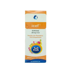 ICEF SYP 100MG 30ML