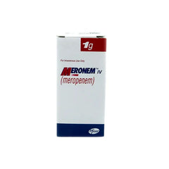 MERONEM INJ 1GM IV (FREDGE ITEM) 25 ****