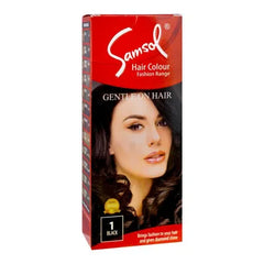 SAMSOL HAIR COLOR 1 BLACK