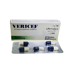VERICEF CAP 500MG