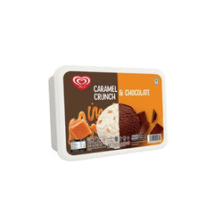 WALLS 1400ML CHOCOLATE CARAMAL CRUNCH TUB