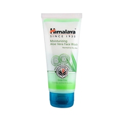 HIMALAYA FACE WASH 50ML ALOE VERA
