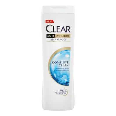 CLEAR SHAMPOO 380ML CLEAN