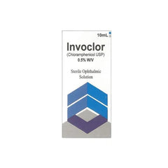 INVOCLOR DROP EYE 0.5% 10ML