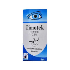 TIMOTEK DROP EYE 0.5% 5ML