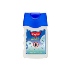 ENGLISH ANTI LICE SHAMPOO SMALL