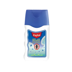ENGLISH ANTI LICE SHAMPOO SMALL