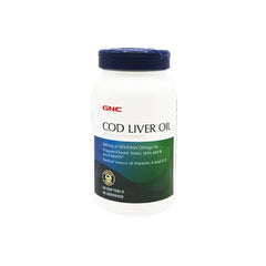 GNC COD LIVER OIL CAP 90S