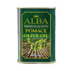 ALBA OLIVE OIL 100ML POMACE