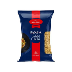 KOLSON PASTA POUCH 400GM LARGE ELBOW