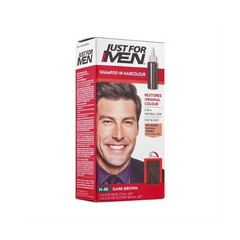 JUST FOR MEN HAIR COLOR 45 DARK BROWN