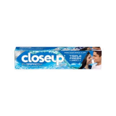 CLOSEUP TOOTH PASTE 160GM TRIPLE FRESH BLUE