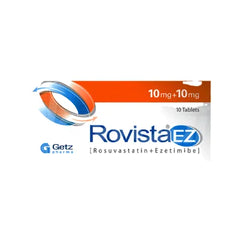 ROVISTA TAB EZ 10/10MG