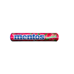 MENTOS STICK 37.5GM STRAWBERRY