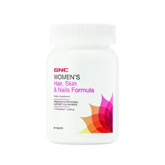 GNC WOMENS HAIR SKIN NAILS FORMULA 90TAB
