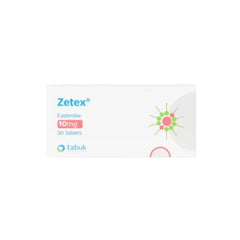 ZETEX TABLETS 20S