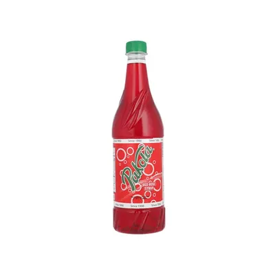 PAKOLA SYRUP 800ML BOTTLE RED ROSE