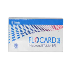 FLOCARD TAB 10MG