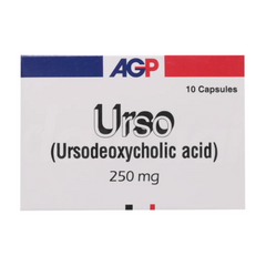 URSO CAP 250MG