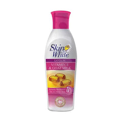 SKIN WHITE LOTION 150ML VITAMIN-E & GOAT MILK