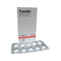 FUCIDIN TAB 250MG ***