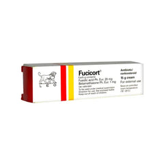 FUCICORT CREAM 20/1MG 15GM