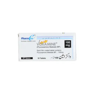 VOXAMINE TAB 100MG