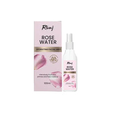 RIVAJ HYDRATING FACIAL MIST ROSE WATER 100ML