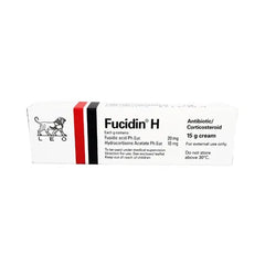 FUCIDIN CREAM H20/10MG 15GM