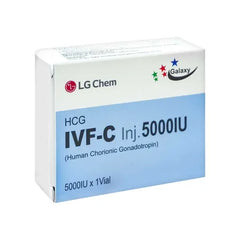 IVF C INJ 5000IU (FREDGE ITEM) 12 ****