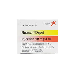 FLUANXOL INJ DEPOT 40MG IM (FREDGE ITEM) 21******(RX)