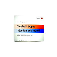 CLOPIXOL INJ DEPOT 200MG IM (FERDGE ITEM) 27*****