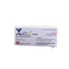 XYZAL TAB 5MG