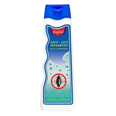 ENGLISH ANTI LICE SHAMPOO FAMILY PACK