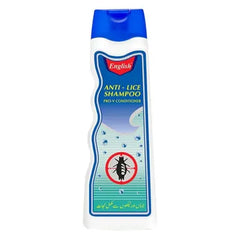 ENGLISH ANTI LICE SHAMPOO FAMILY PACK
