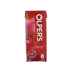 OLPER FLAVOUR MILK 180ML STRAWBERRY