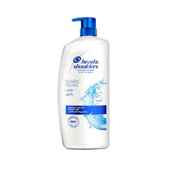 HEAD&SHOULDER SHAMPOO 1000ML CLASSIC CLEAN