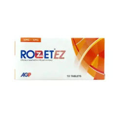 ROZET TAB EZ 10/10MG