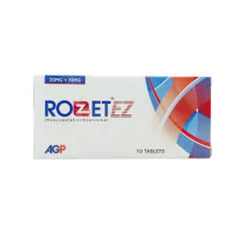 ROZET TAB EZ 20/10MG