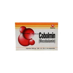 COBOLMIN INJ 500UG IM/IV