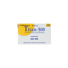 TITAN INJ 500MG IM