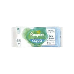 PAMPERS WIPES 48PCS AQUA